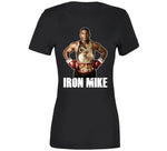 Iron Mike Tyson 3 Belts Retro Boxing Fan Cool T Shirt