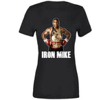 Iron Mike Tyson 3 Belts Retro Boxing Fan Cool T Shirt