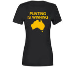 Punting Is Winning Tory Taylor Iowa Football Fan T Shirt