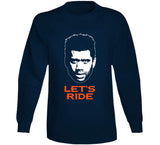 Russel Wilson Let's Ride Denver Football T Shirt