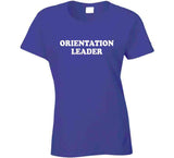 Orientation Leader The Goldbergs Barry Inspired T Shirt