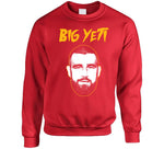 Travis Kelce Big Yeti Kansas City Football Fan Funny T Shirt