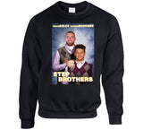 Travis Kelce Patrick Mahomes Step Brothers Kansas City Football Fan T Shirt
