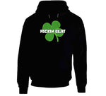 Feckin Eejit Funny St Patricks Day Joke T Shirt