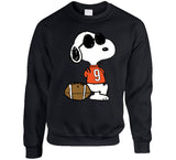 Joe Cool Joe Burrow Snoopy Funny Cincinnati Football Fan T Shirt