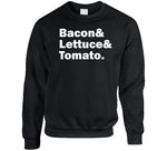 Bacon Lettuce Tomato Solar Opposites T Shirt