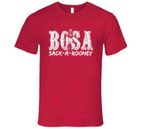 Nick Bosa Sack A Rooney T Shirt