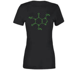 Cisco's Caffeine Molecule The Flash Inspired T Shirt