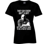 Tony Soprano Every Day Is A Gift Quote Sopranos Fan T Shirt