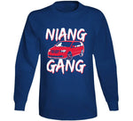 Georges Niang Gang Minivan Philadelphia Basketball Fan T Shirt