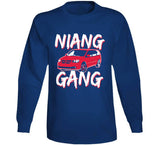 Georges Niang Gang Minivan Philadelphia Basketball Fan T Shirt