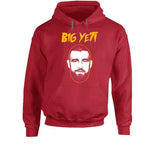 Travis Kelce Big Yeti Kansas City Football Fan Funny T Shirt