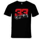 Max Verstappen F1 Racing Fan T Shirt