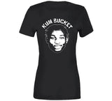 Jonothan Kum Bucket Kuminga Big Head Silhouette Golden State Basketball Fan T Shirt