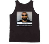 Lebron James Headphones And Sunglasses Meme T Shirt