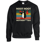 Noot Noot Motherfckers Funny Pengu Meme T Shirt