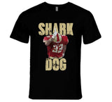 Shark Dog Scooby Wright 3 Birmingham Football Fan T Shirt