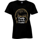 Paddy The Baddy Pimblett Hair Silhouette Mma Fighter Fan T Shirt