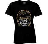 Paddy The Baddy Pimblett Hair Silhouette Mma Fighter Fan T Shirt