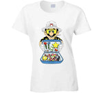 Fear And Loathing Mario Parody Funny T Shirt