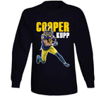 Cooper Kupp Los Angeles Football T Shirt