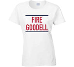 Fire Roger Goodell Football Fan T Shirt