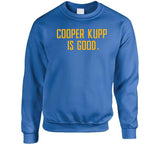 Cooper Kupp Is Good Los Angeles Football Fan T Shirt