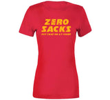 Zero Sacks Orlando Brown Kansas City Football Fan Funny T Shirt