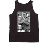 John Madden Retro Football Fan T Shirt