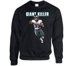 Boston Scott Giant Killer Philadelphia Football Fan T Shirt