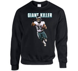 Boston Scott Giant Killer Philadelphia Football Fan T Shirt