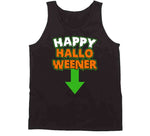 Happy Halloweener Funny Hubie Halloween Inspired T Shirt