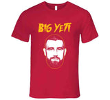 Travis Kelce Big Yeti Kansas City Football Fan Funny T Shirt