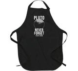 Never Forget Pluto 1930-2006 Dwarf Planet Funny Astrology T Shirt