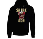 Shark Dog Scooby Wright 3 Birmingham Football Fan T Shirt