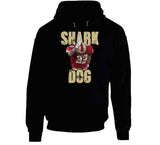 Shark Dog Scooby Wright 3 Birmingham Football Fan T Shirt