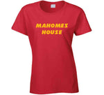 Patrick Mahomes House Kansas City Football Fan T Shirt