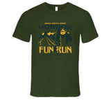 Mordor Fun Run The Outcasts Louis Inspired T Shirt