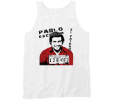 Pablo Escobar El Patron Mugshot T Shirt