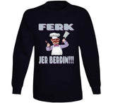 Ferk Jer Berdin Funny Swedish Chef Joe Biden Meme T Shirt