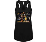 Lebron James Game Winner Over Stephen Curry Los Angeles Basketball Fan T Shirt