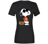 Joe Cool Joe Burrow Snoopy Funny Cincinnati Football Fan T Shirt