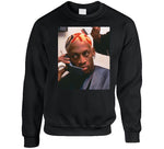 Dennis Rodman On Phone Retro Basketball Fan T Shirt