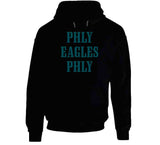 Phly Eagles Phly Philly Football Fan T Shirt