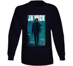 Ja Wick Morant John Wick Parody Memphis Basketball Fan T Shirt