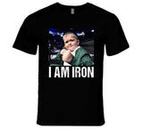 Hasbulla Magomedov I Am Iron Funny Meme T Shirt