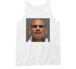 Cain Velasquez Mugshot Mma Fighter Fan T Shirt