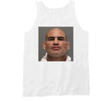 Cain Velasquez Mugshot Mma Fighter Fan T Shirt