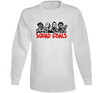 Squad Goals Horror Movie Character T Shirt