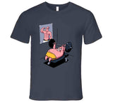 Majin Buu Patrick Star Mashup Funny Motivation T Shirt